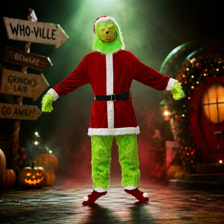 Brume2 | Costume Grinch style Noël