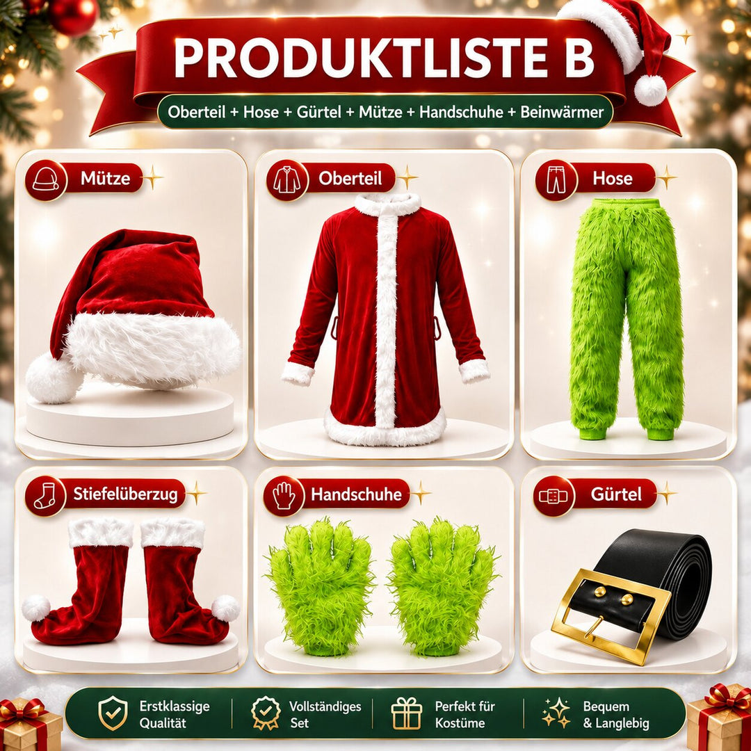 Brume2 | Costume Grinch style Noël