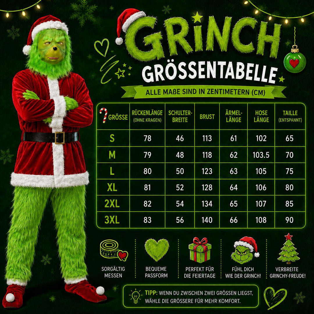 Brume2 | Costume Grinch style Noël