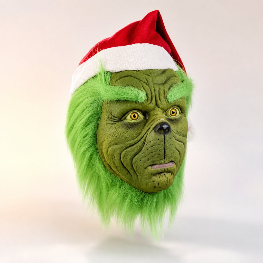 Corbeau78 | Masque Grinch avec gants