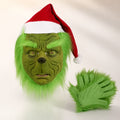 Corbeau78 | Masque Grinch avec gants