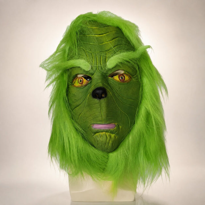 Corbeau78 | Masque Grinch avec gants