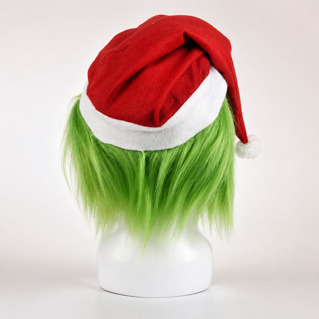 Corbeau78 | Masque Grinch avec gants