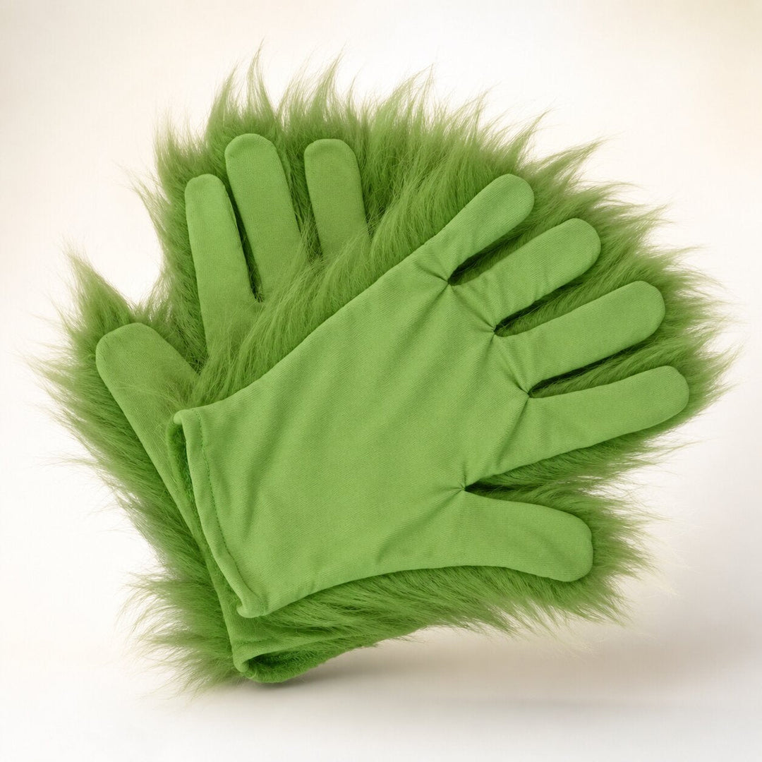 Corbeau78 | Masque Grinch avec gants
