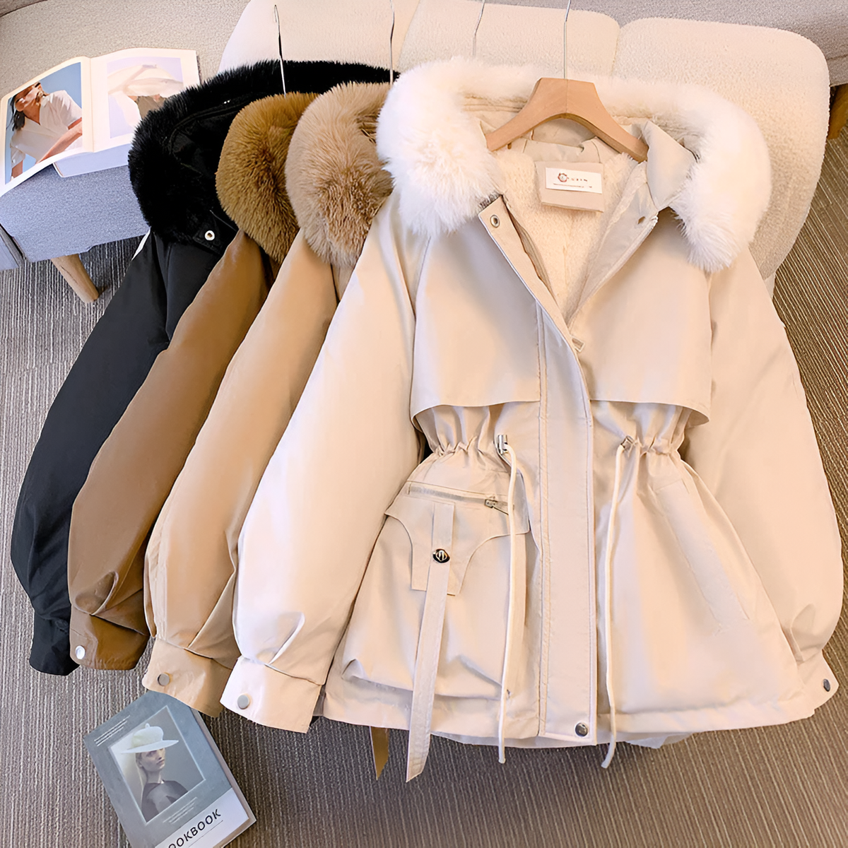 Aliénor | Veste femme