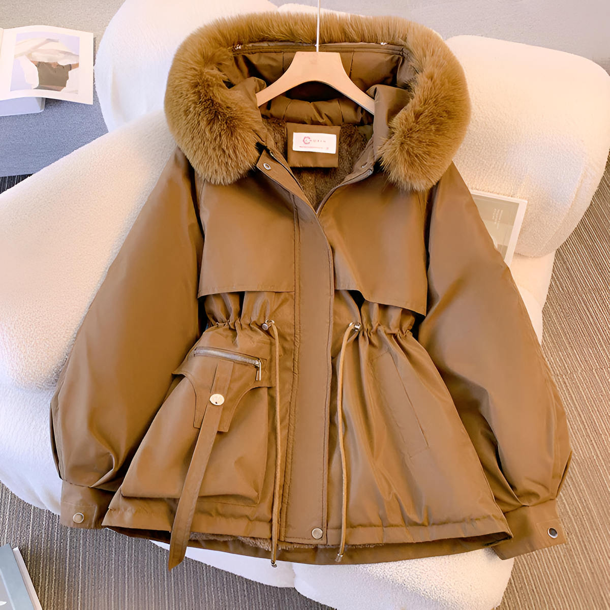 Aliénor | Veste femme
