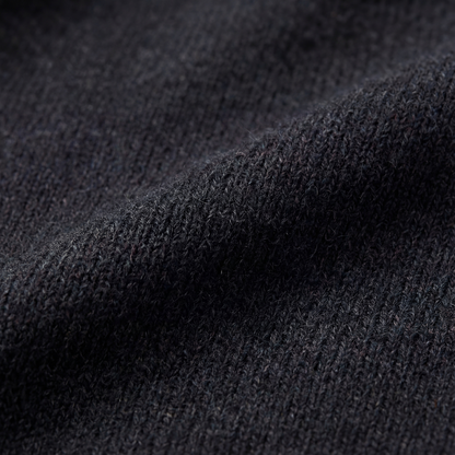 Pull homme en maille à demi-zip
