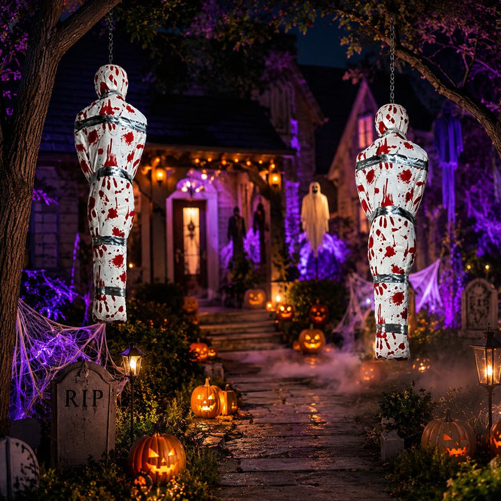 Braises | Déco corps style horreur Halloween