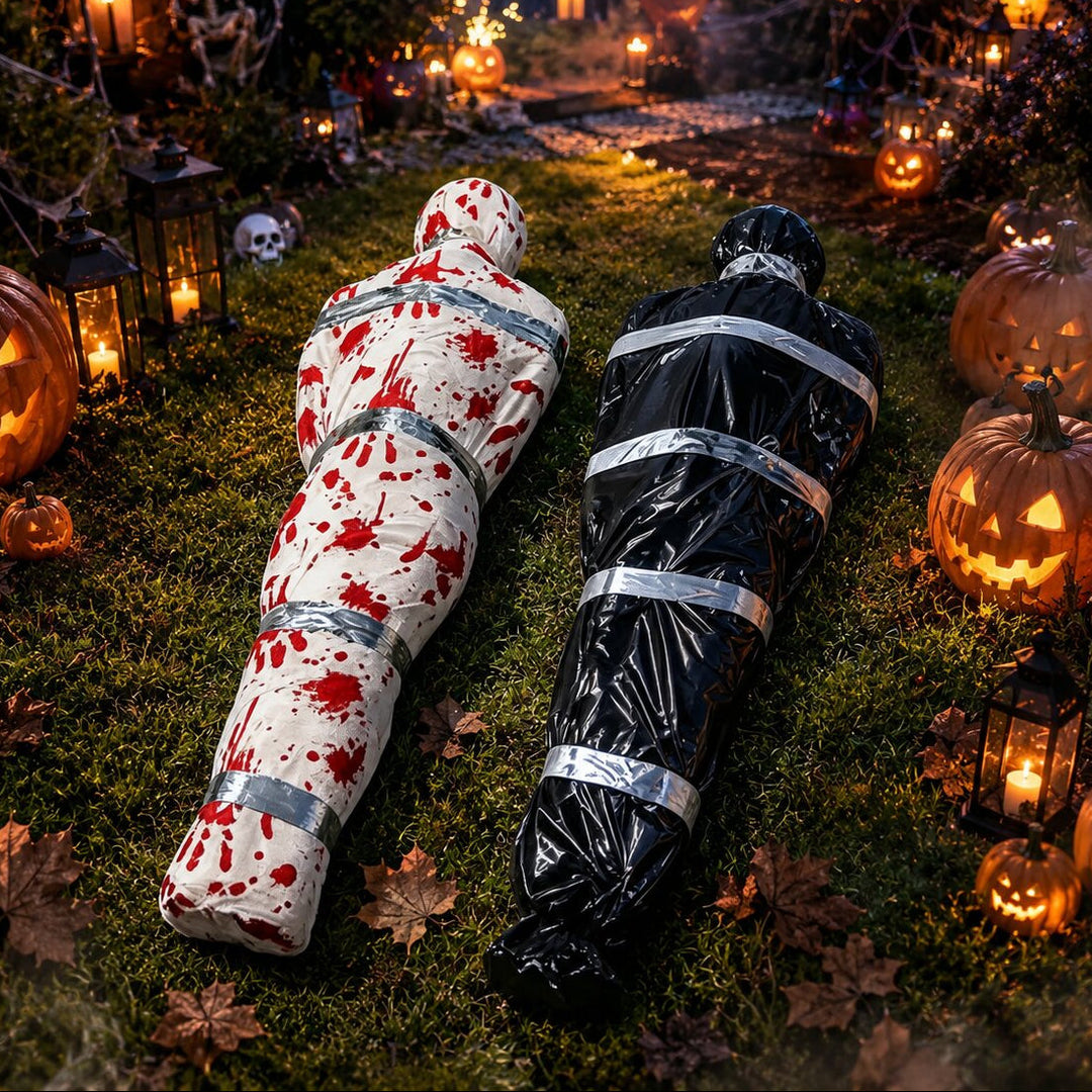 Braises | Déco corps style horreur Halloween