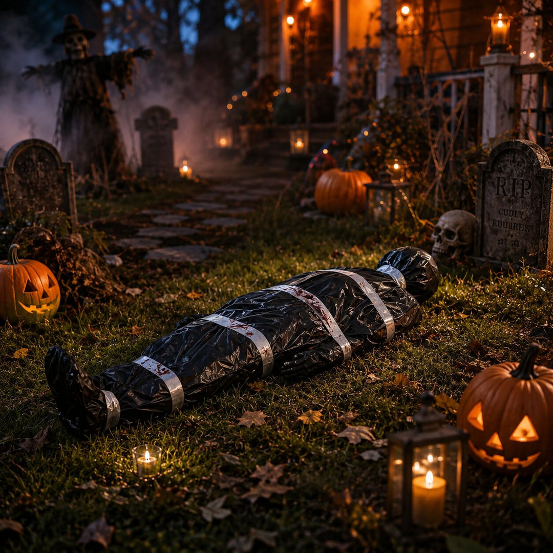 Braises | Déco corps style horreur Halloween