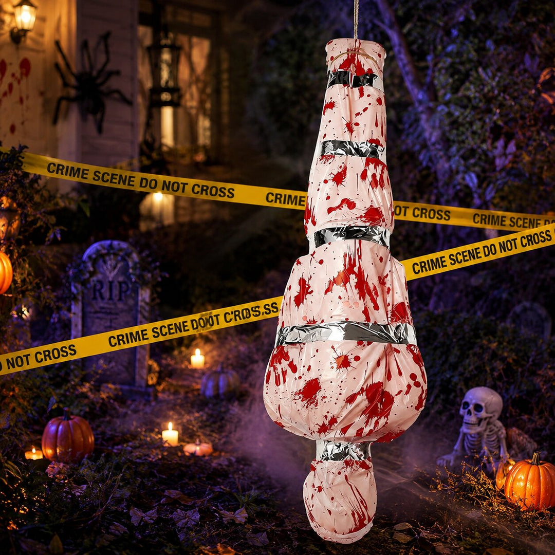 Braises | Déco corps style horreur Halloween