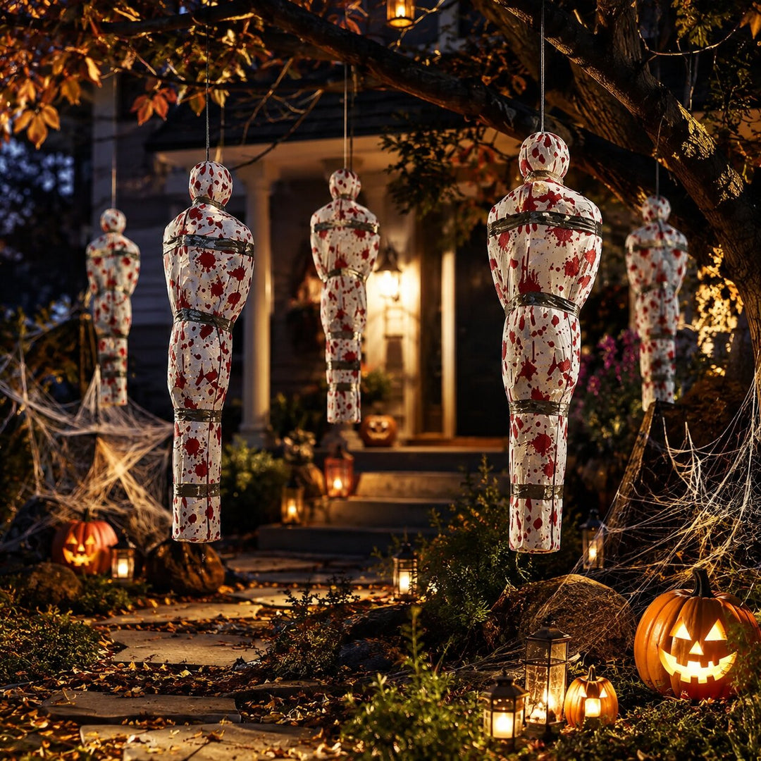 Braises | Déco corps style horreur Halloween
