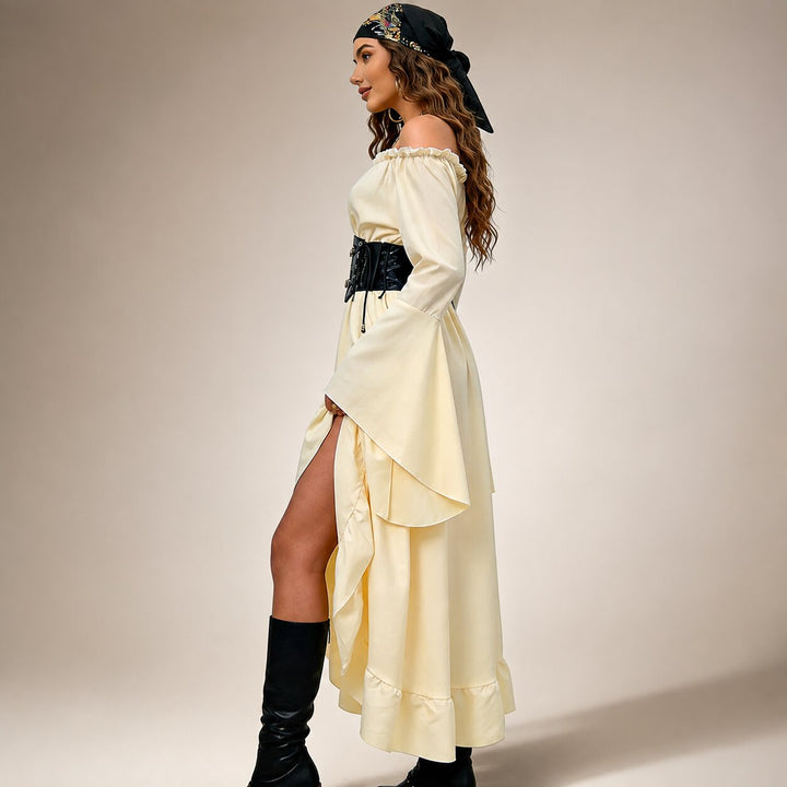 Morgane | Costume pirate femme pour Halloween