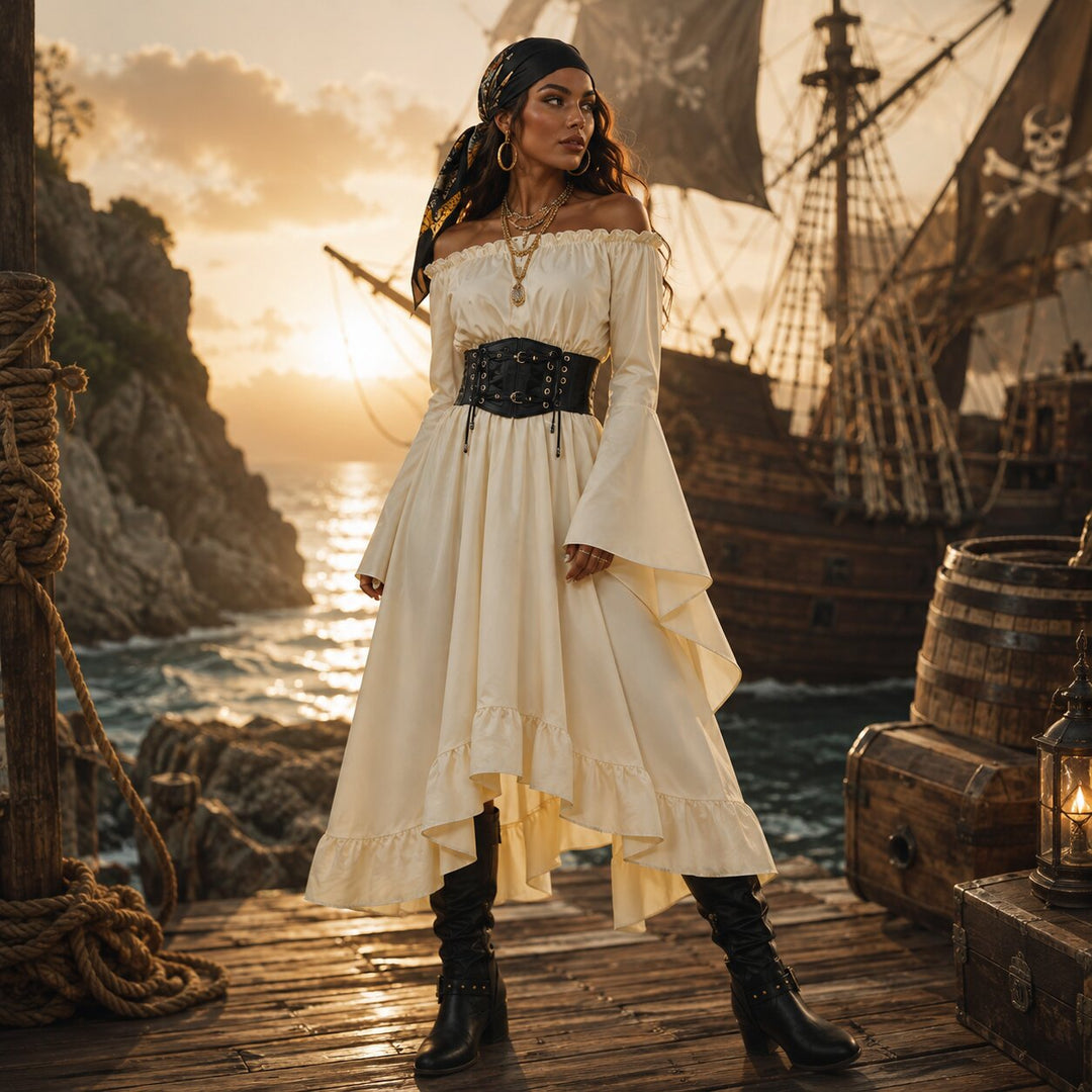 Morgane | Costume pirate femme pour Halloween