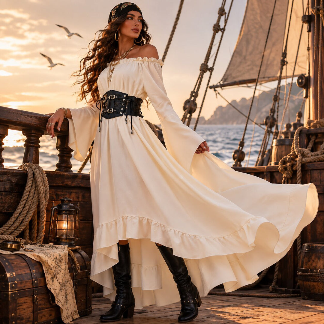 Morgane | Costume pirate femme pour Halloween