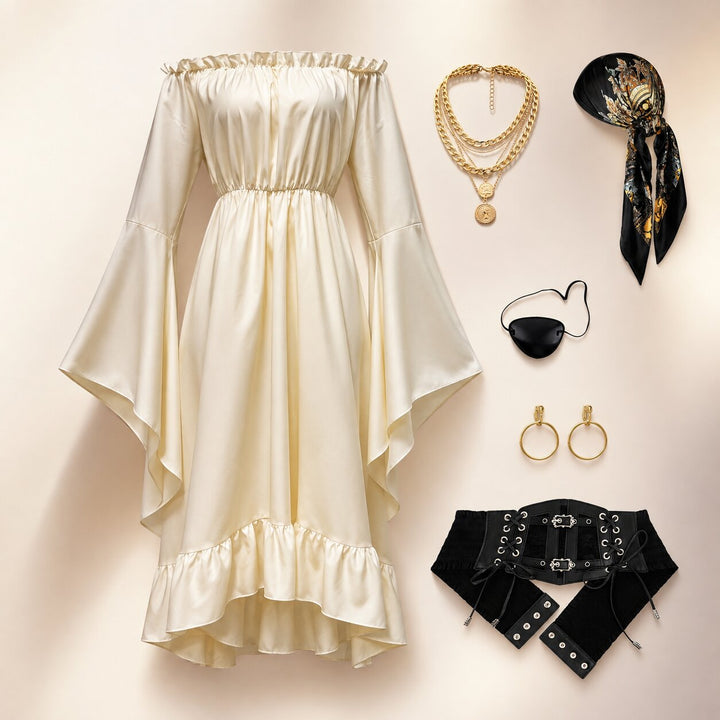 Morgane | Costume pirate femme pour Halloween