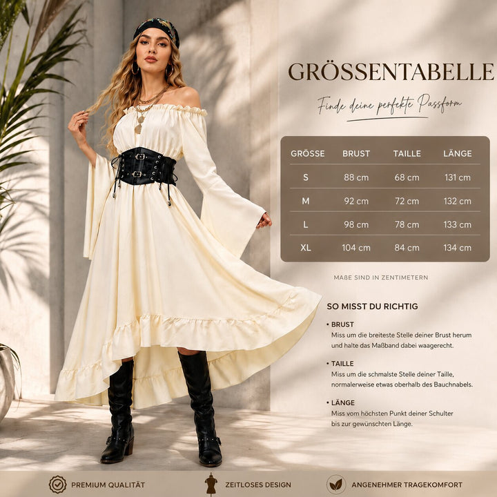Morgane | Costume pirate femme pour Halloween