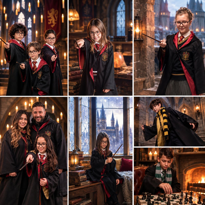 Brume | Costume cape style Hogwarts