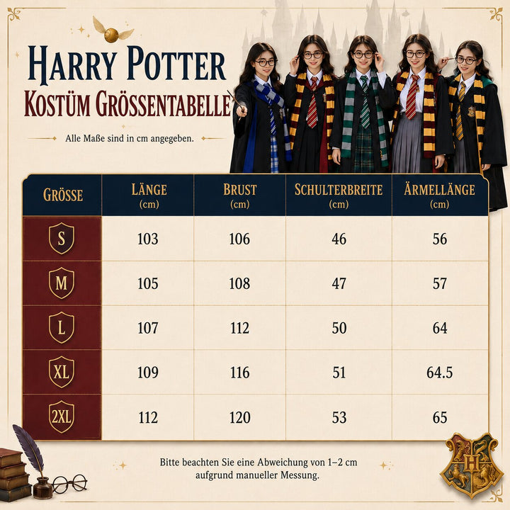 Brume | Costume cape style Hogwarts