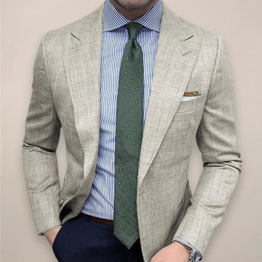 Blazer homme coupe moderne ajustée