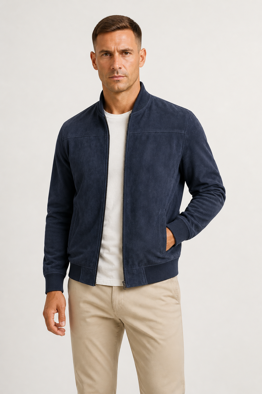 Gaspard | Blouson Bomber Homme Slim Fit