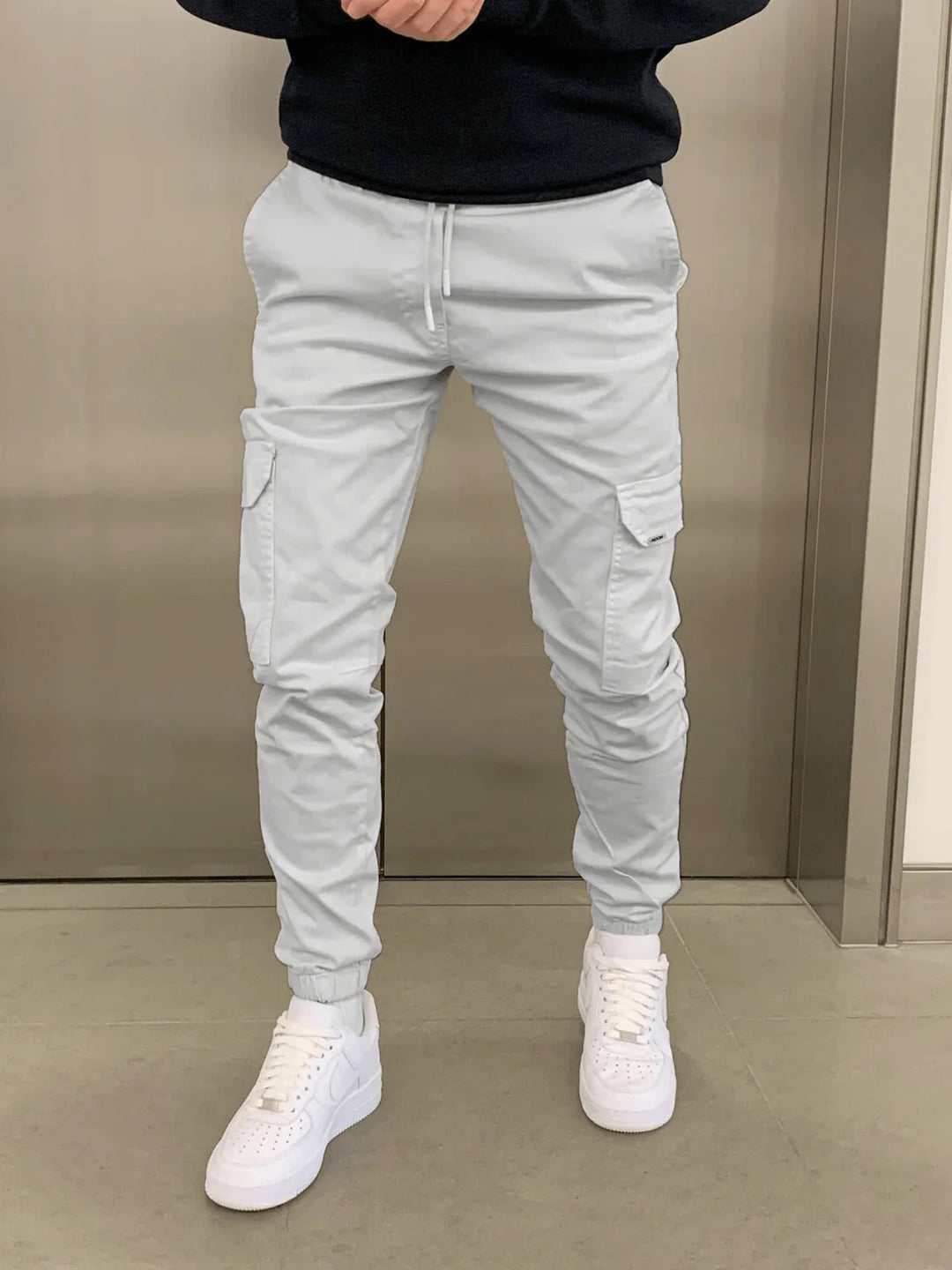 Nathan | Jogging Cargo Homme Slim Fit