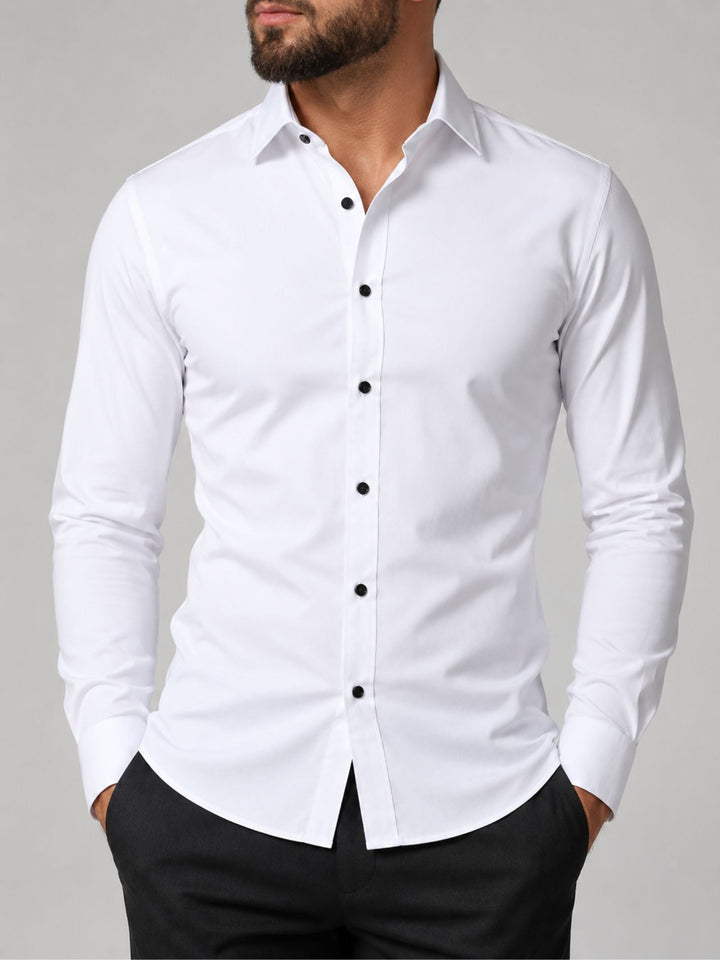 Louis | Chemise Stretch Homme Slim Fit