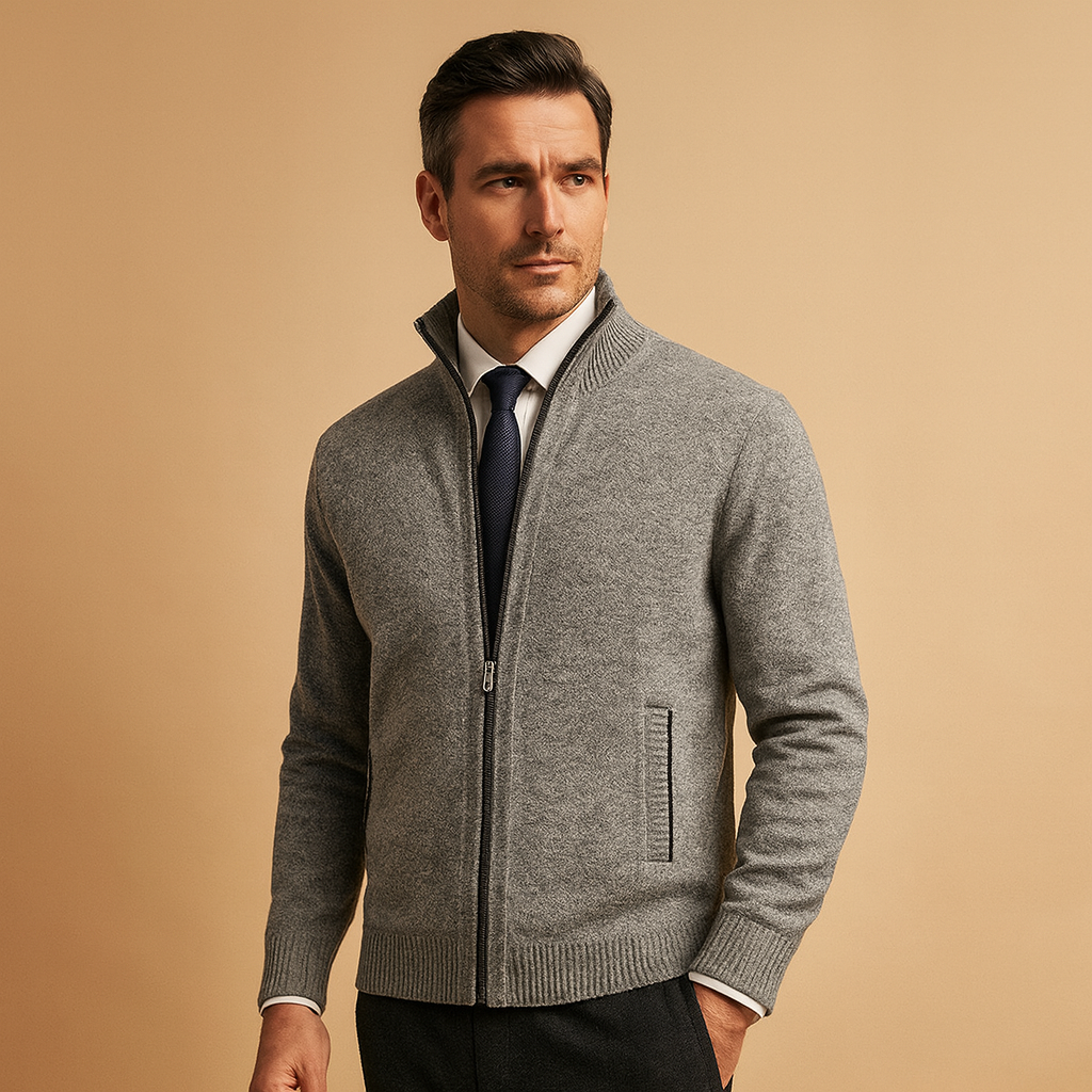 Lucas | Cardigan Maille Élégance Active