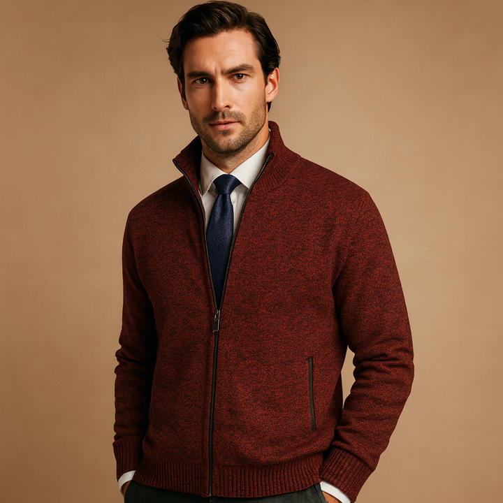 Lucas | Cardigan Maille Élégance Active