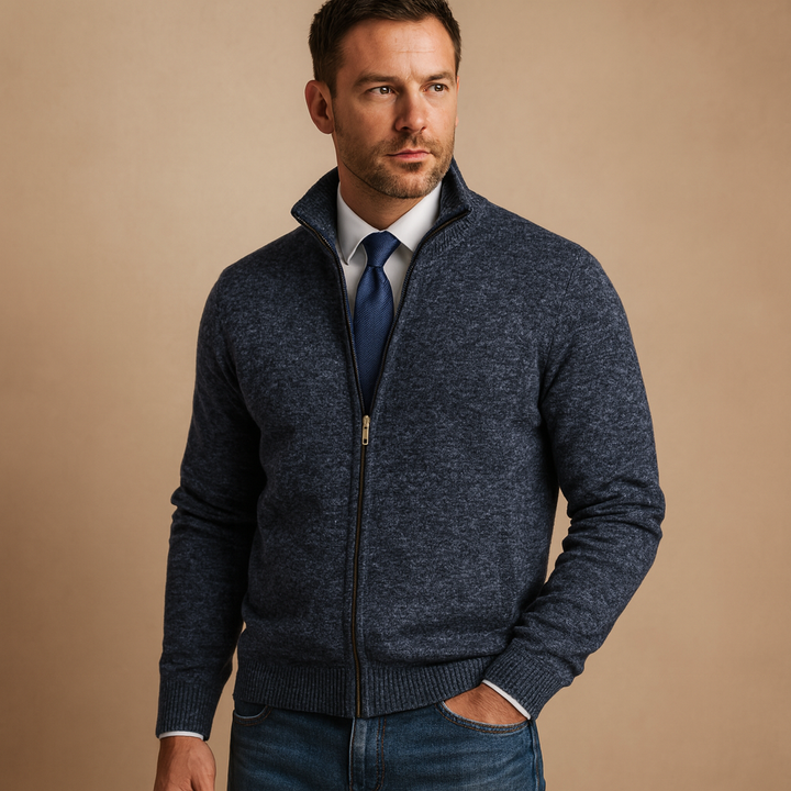 Lucas | Cardigan Maille Élégance Active