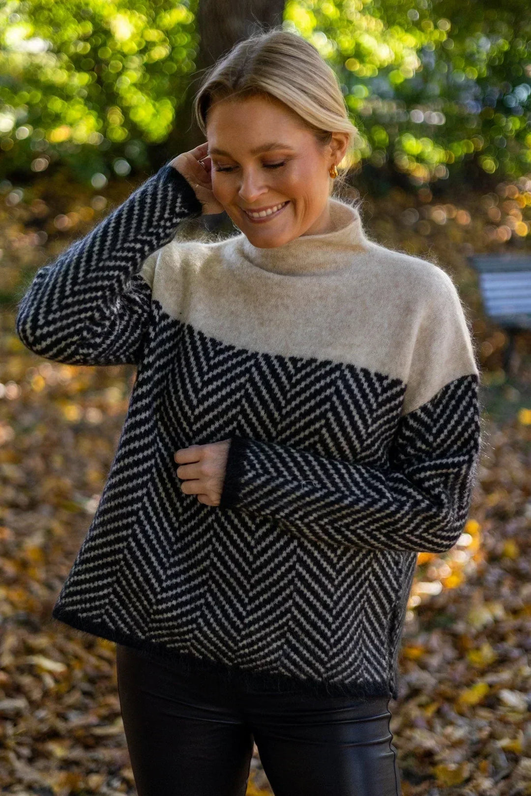 Lucie | Pull Maille Nordic Élégance