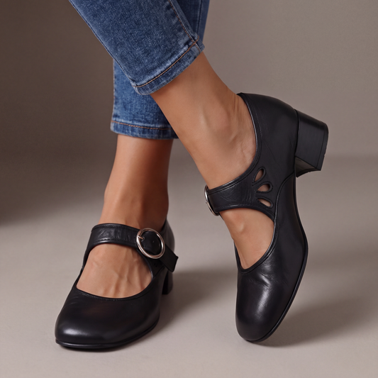 Sandales femme au style intemporel, semelle intérieure doublée