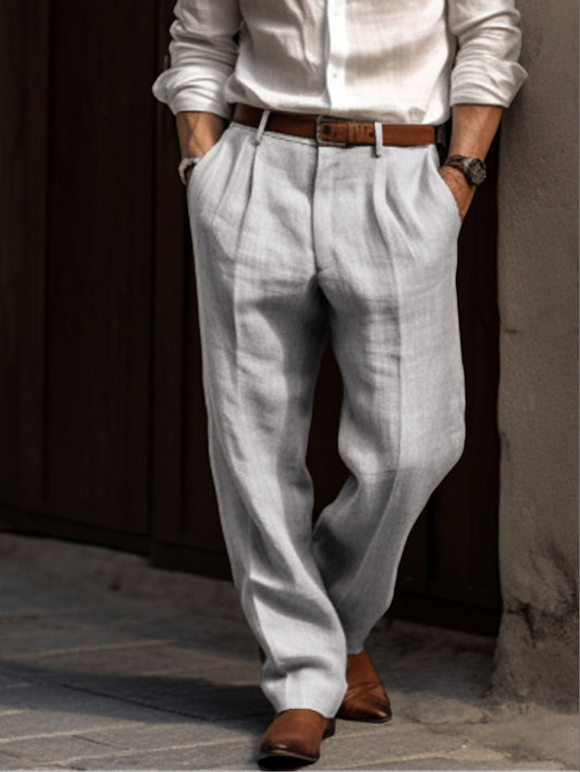Blaise | Pantalon lin homme