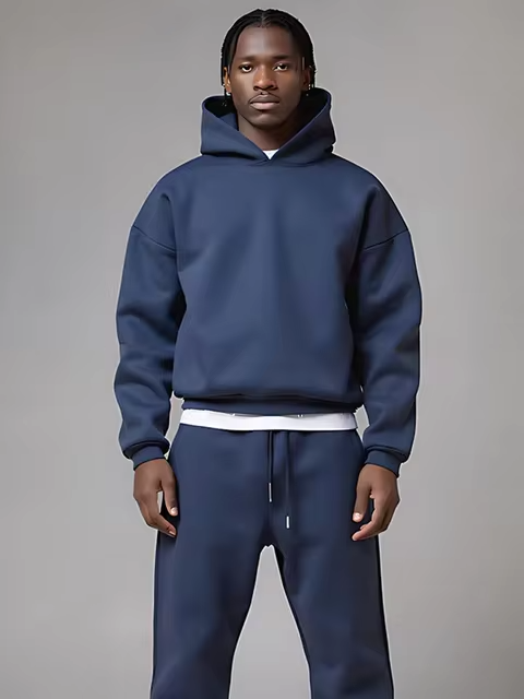 Ensemble jogging homme streetwear - bleu