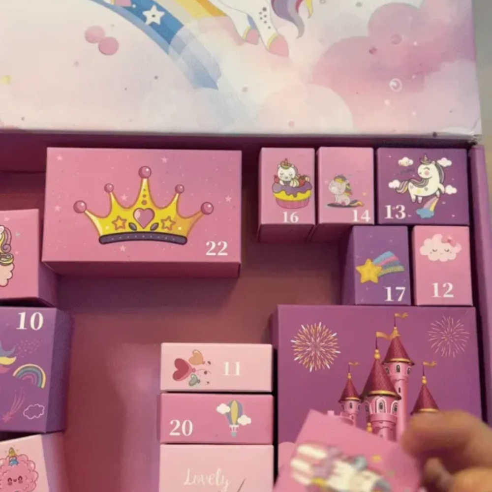 Désirée | Calendrier de l’Avent licorne