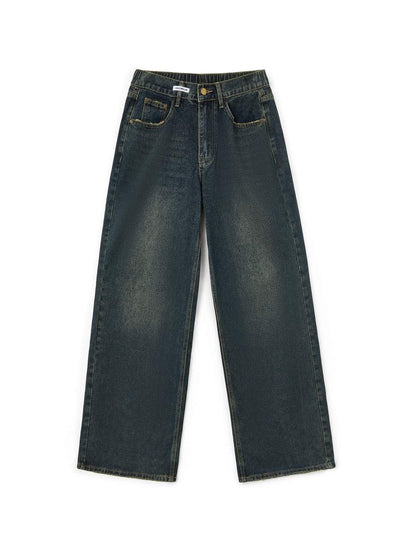 Jean baggy à coupe ample pour femme