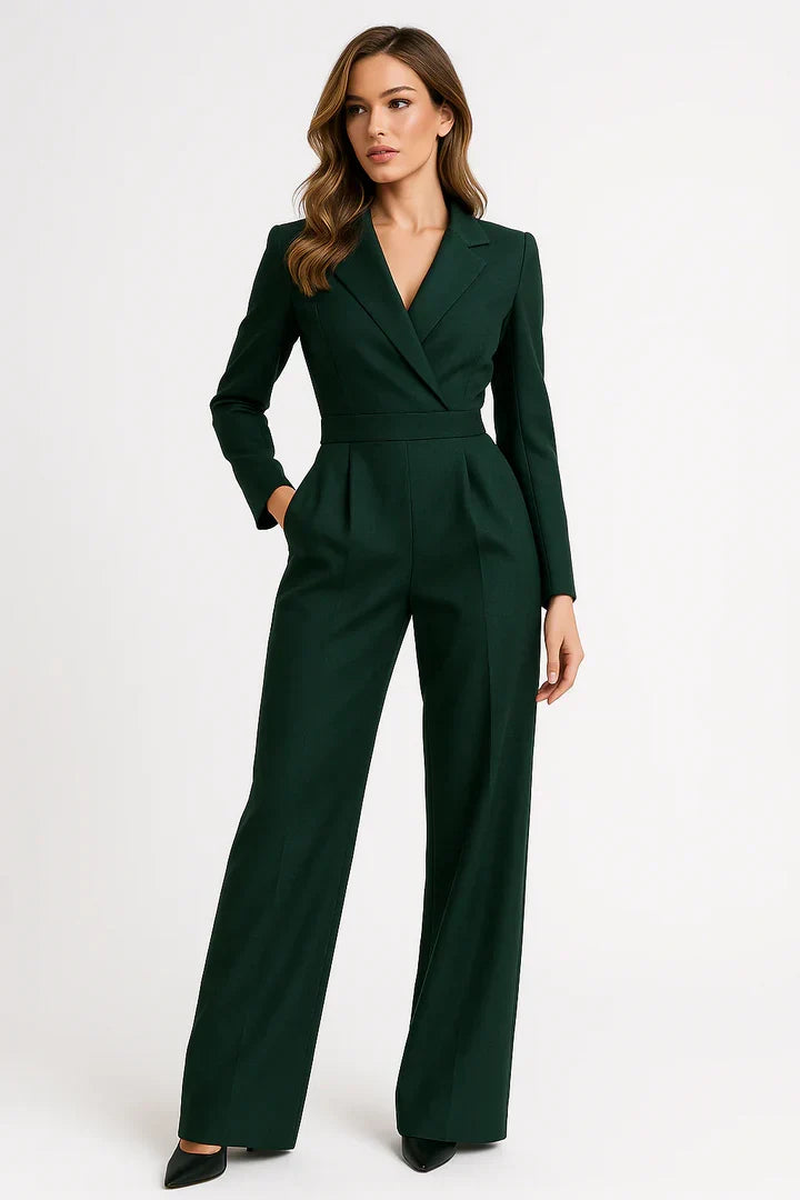 Chloé | Combinaison Blazer Femme Wide Leg