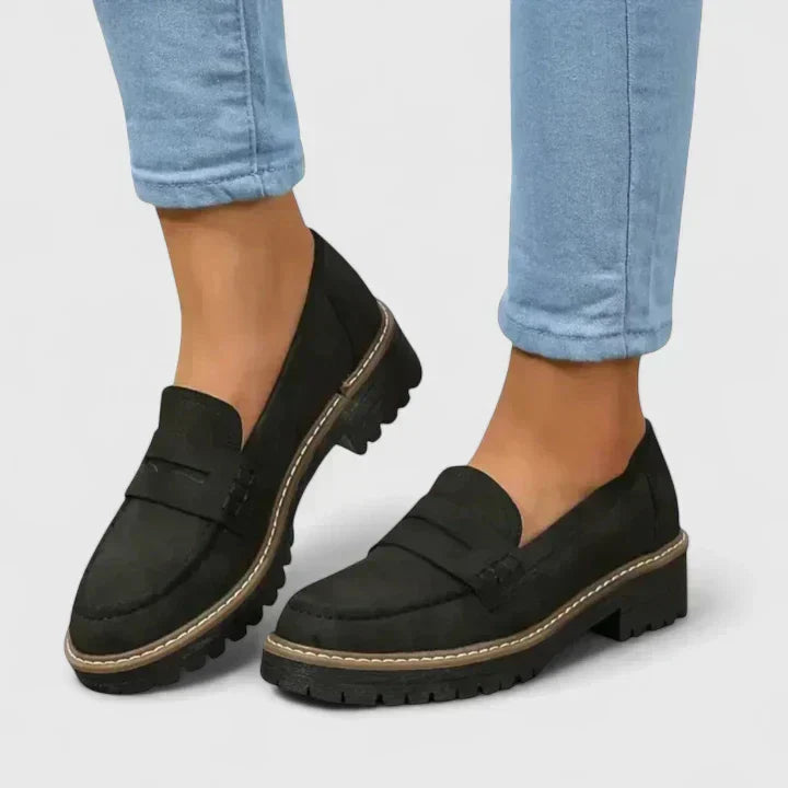 Elsa | Mocassins femme confort