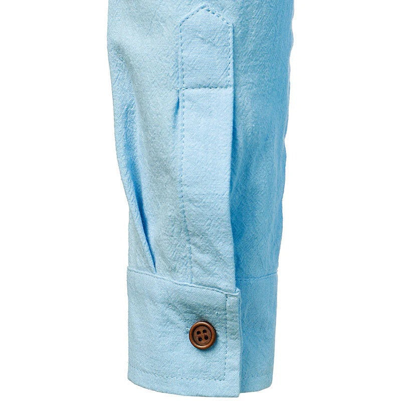 Athanase | Chemise lin homme