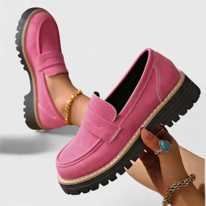Elsa | Mocassins femme confort