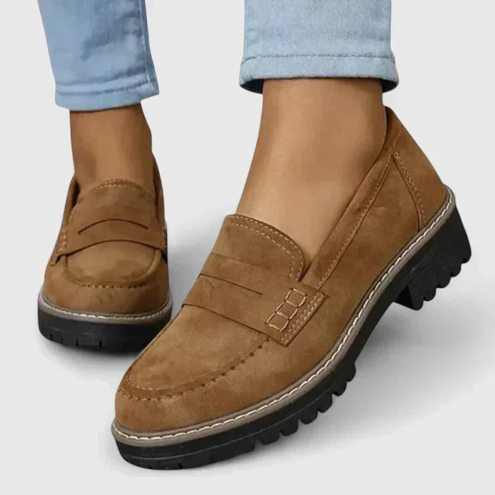 Elsa | Mocassins femme confort