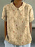 Motif floral 10