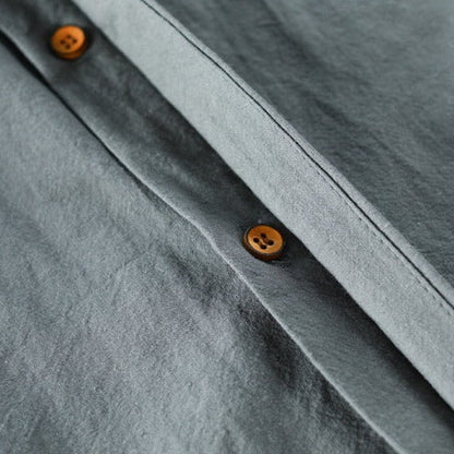 Nathan | Chemise Homme Col Mao