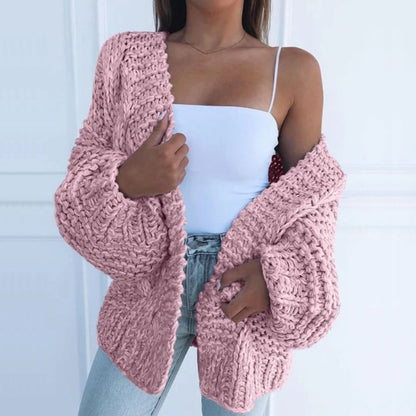 Henriette | Cardigan grosse maille femme