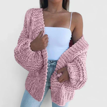 Henriette | Cardigan grosse maille femme