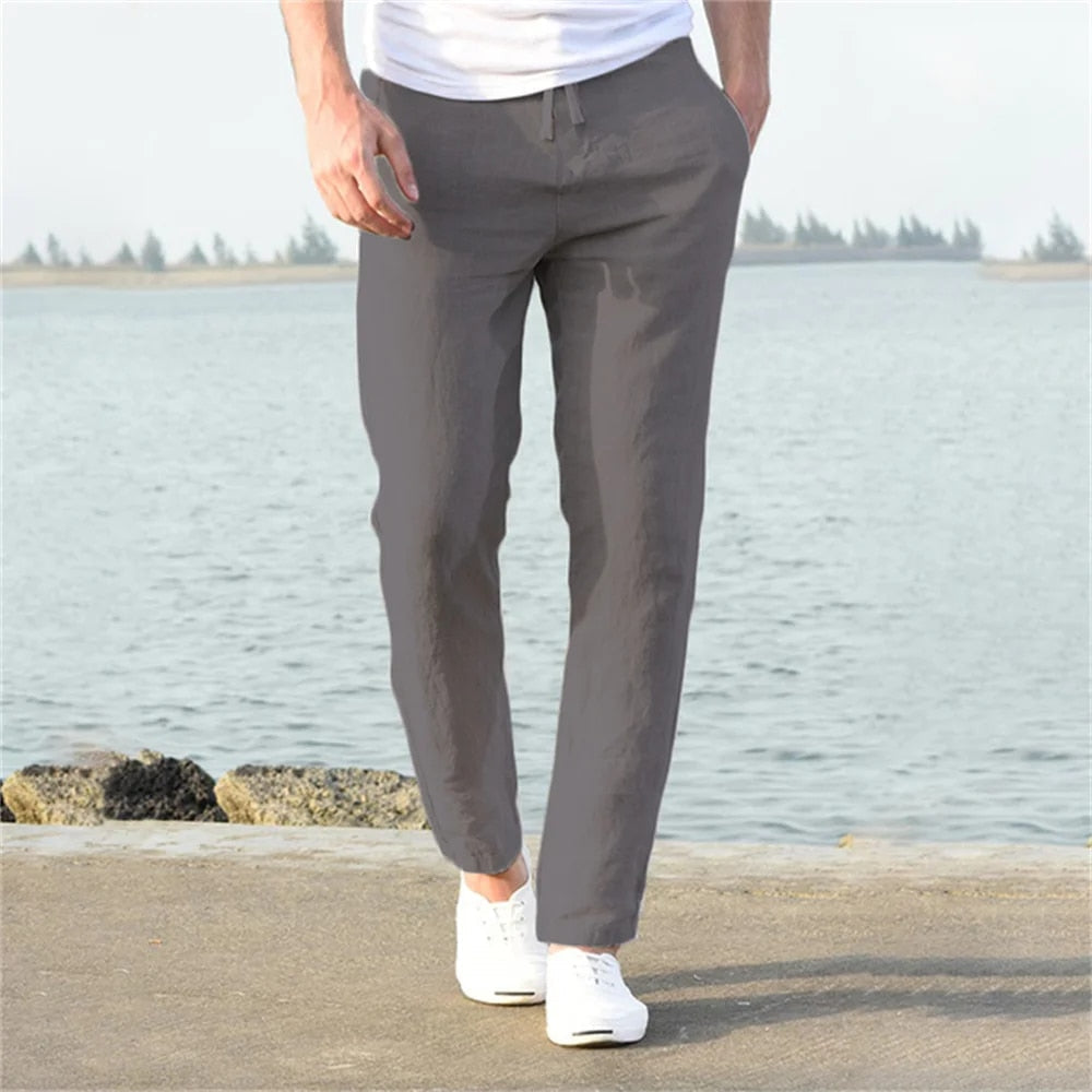 Aurèle | Pantalon lin homme
