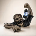 Lueur | Zombie rampant avec lanterne LED