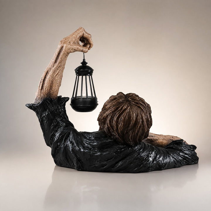 Lueur | Zombie rampant avec lanterne LED