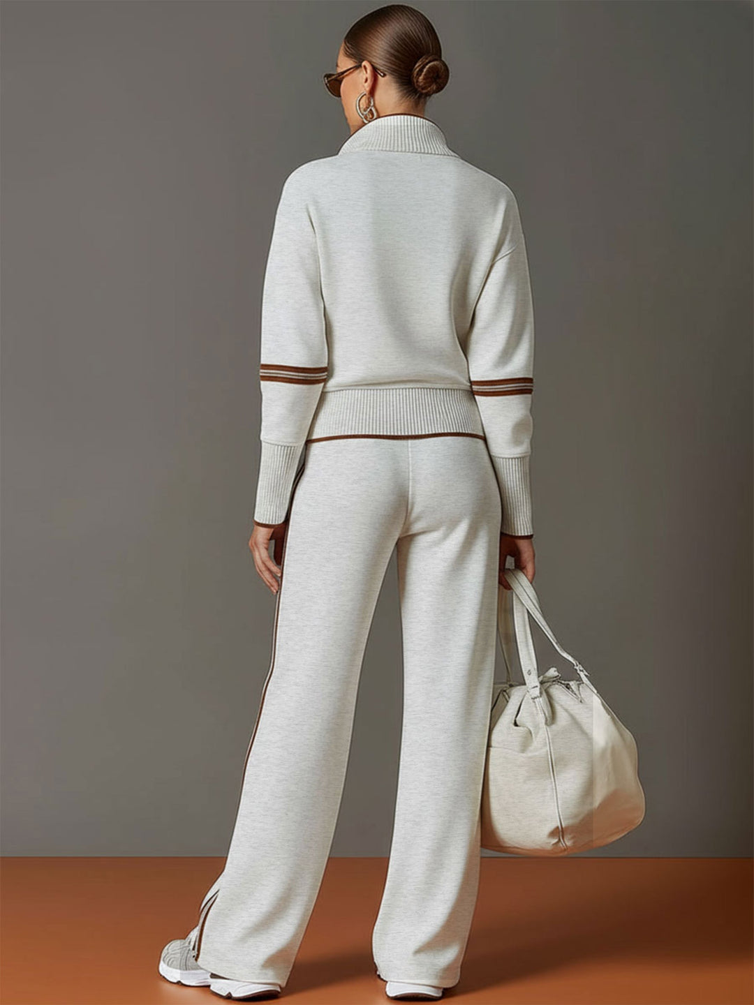 Flore | Ensemble blouse et pantalon large