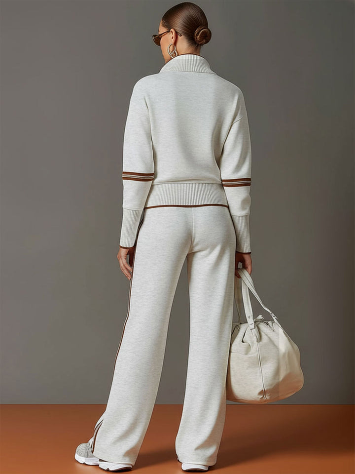 Flore | Ensemble blouse et pantalon large